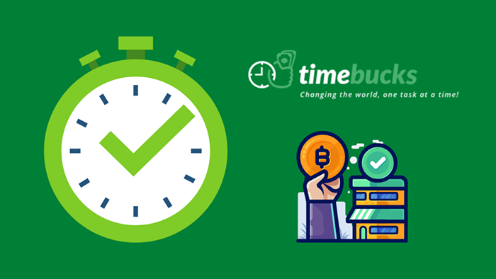 Cách kiếm tiền trên Tiktok với nền tảng Timebucks