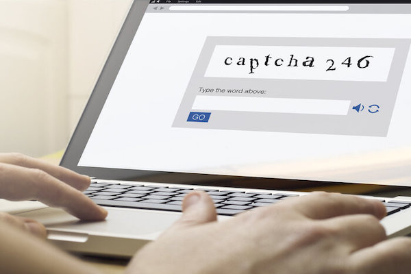 Kiếm tiền từ việc gõ captcha