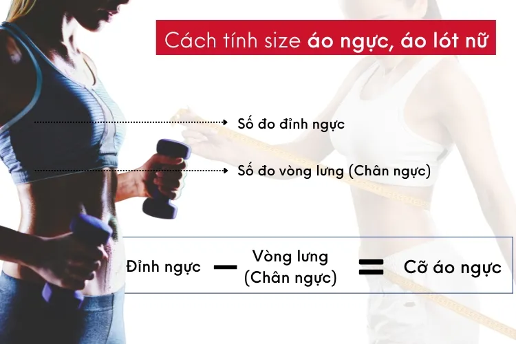 Bạn nên chọn áo ngực vừa vặn với cơ thể