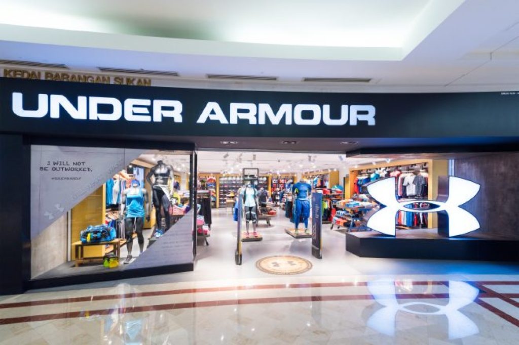 Cửa hàng Under Armour