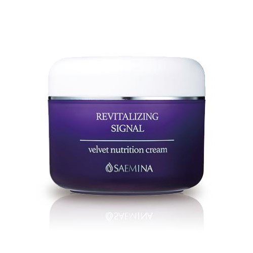 Kem dưỡng ẩm, hỗ trợ phục hồi da Saemina Revitalizing Signal Velvet Nutrition