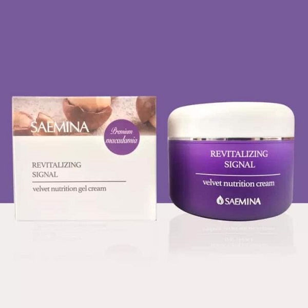 Công dụng kem dưỡng ẩm, hỗ trợ phục hồi da Saemina Revitalizing Signal Velvet Nutrition