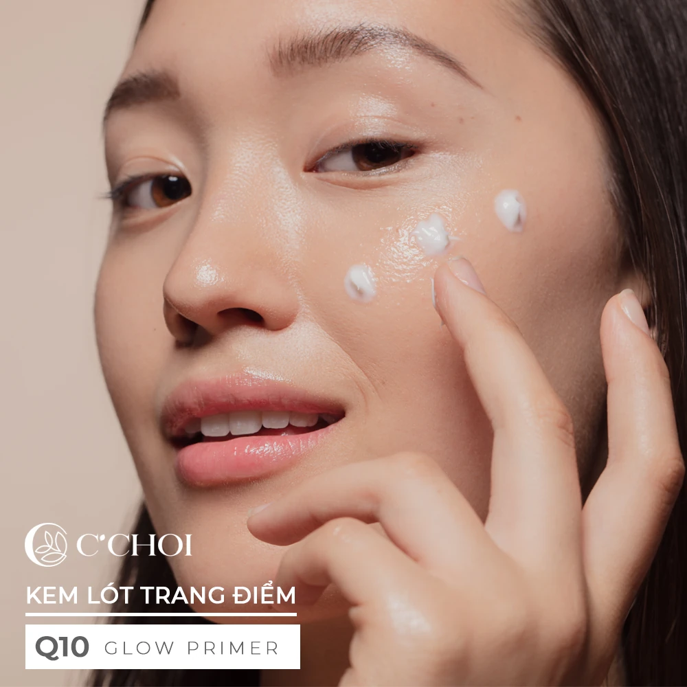 Chất Kem Lót Trang điểm C’choi – Q10 Glow Primer 