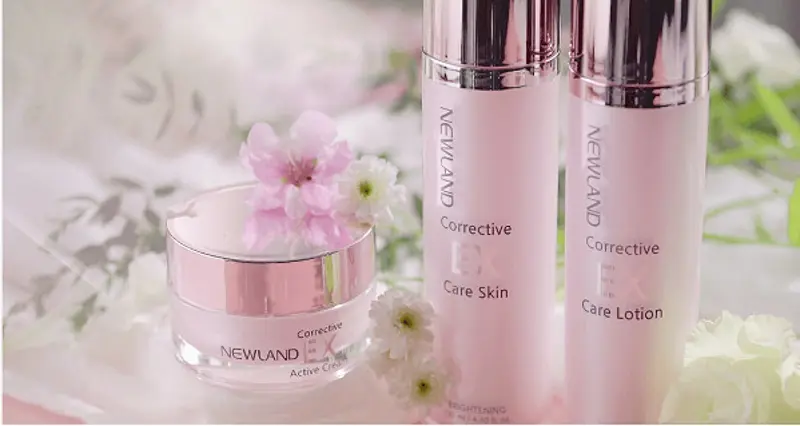 Công dụng nước hoa hồng cân bằng Newland Corrective Ex Care Skin