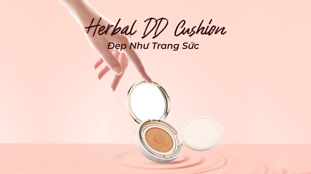 Phấn Nước C'Choi Herbal DD Cushion 15g 