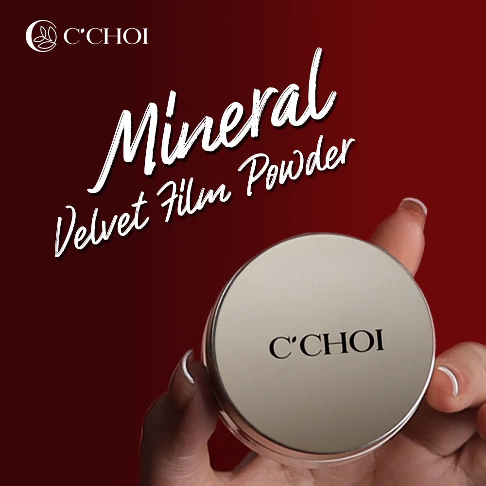 Phấn phủ C'Choi Mineral Velvet Film Powder