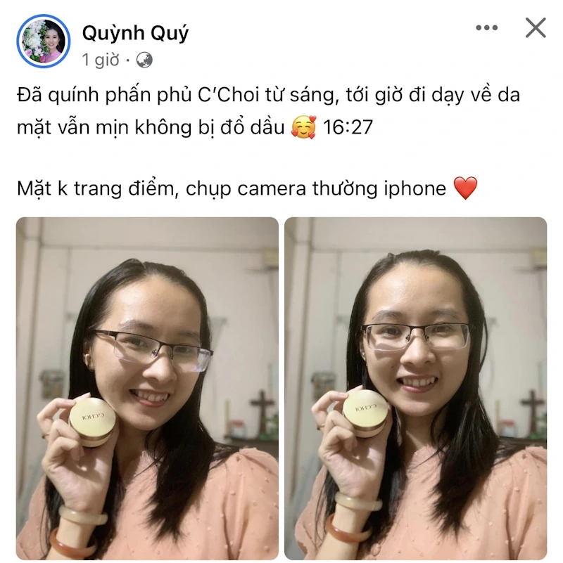 Review Phấn Phủ C’choi Velvet Film Powder Foundation – Punar