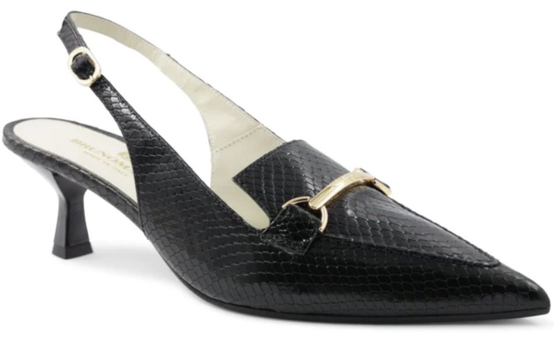 Giày nữ Bruno Magli – MATILDE DA Slingback PUMP – BLACK VIPER