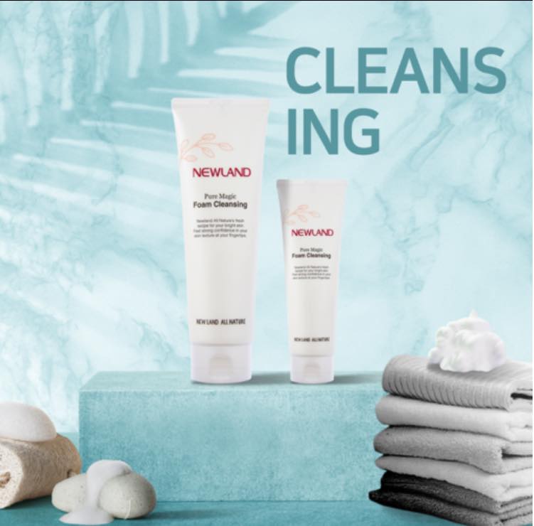 Sữa rửa mặt Newland Pure Magic Foam Cleansing