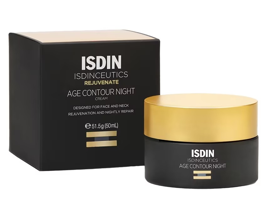 Kem dưỡng ẩm mặt ban đêm ISDIN Isdinceutics Age Contour với Melatonin