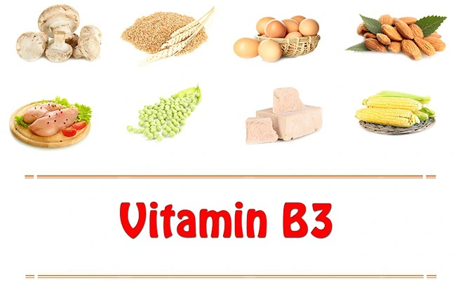 Khô môi do thiếu Vitamin B3