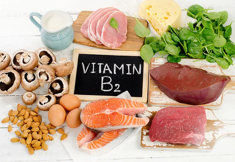 Khô môi thiếu Vitamin B2