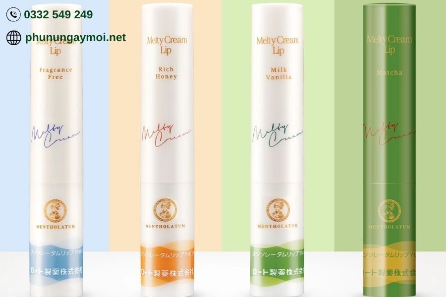 Đây là dòng son dưỡng chống nắng cho môi ROHTO SPF25 PA+++ rất phổ biến và được các chị em tin dùng