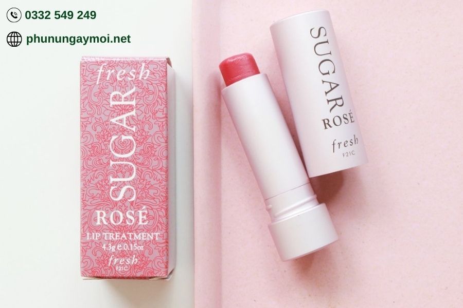 Fresh Sugar Tinted Lip Treatment Sunscreen có công dụng chống nắng rất tốt