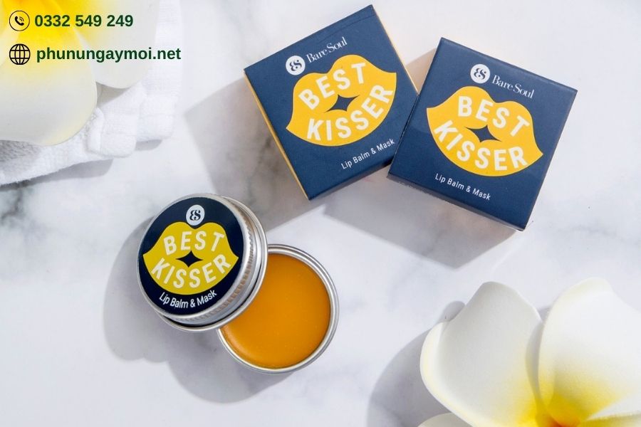 Bare Soul Best Kisser Lip Balm & Mask là sự lựa chọn hoàn hảo cho bạn