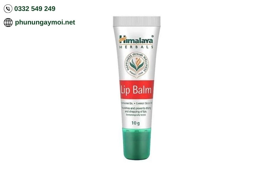 Himalaya Herbals Lip Balm nổi bật với khả năng trị thâm thần kỳ