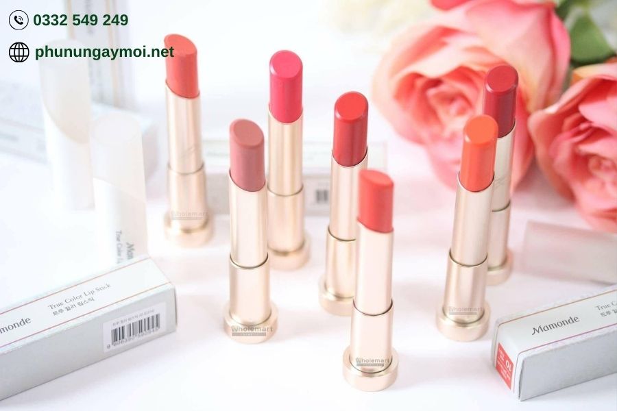 Mamonde True Color Lipstick không chỉ đẹp mà còn an toàn với mẹ bầu