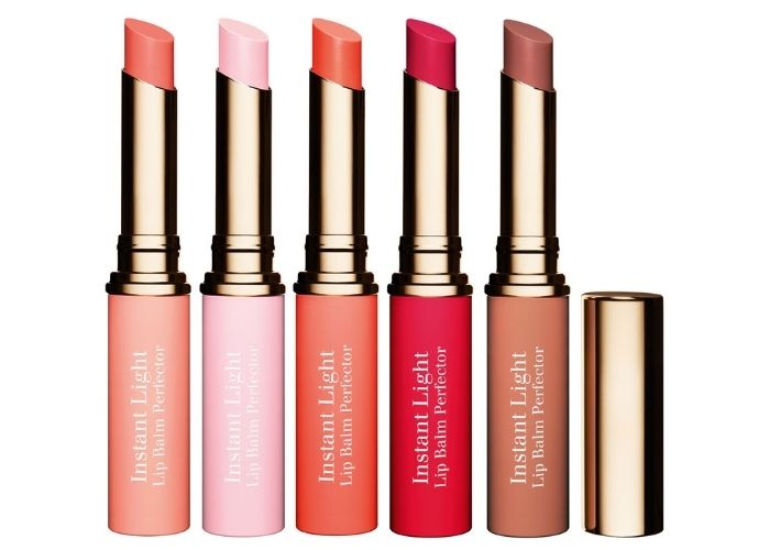 Son dưỡng môi có màu Clarins Instant Light Natural Lip Balm Perfector