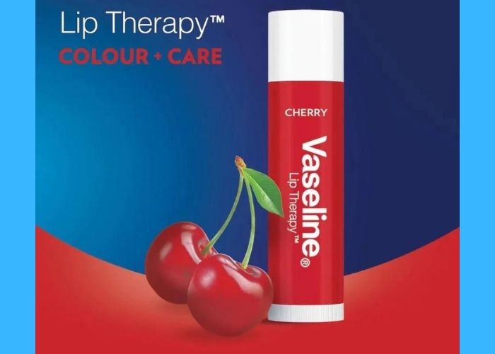 Son dưỡng môi cho bà bầu có màu Vaseline Lip Therapy® Cherry