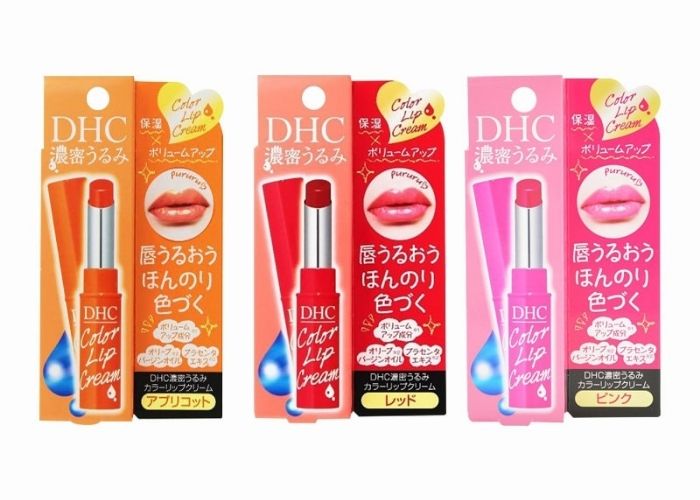 Son dưỡng môi cho bà bầu DHC Lip Cream của Nhật Bản