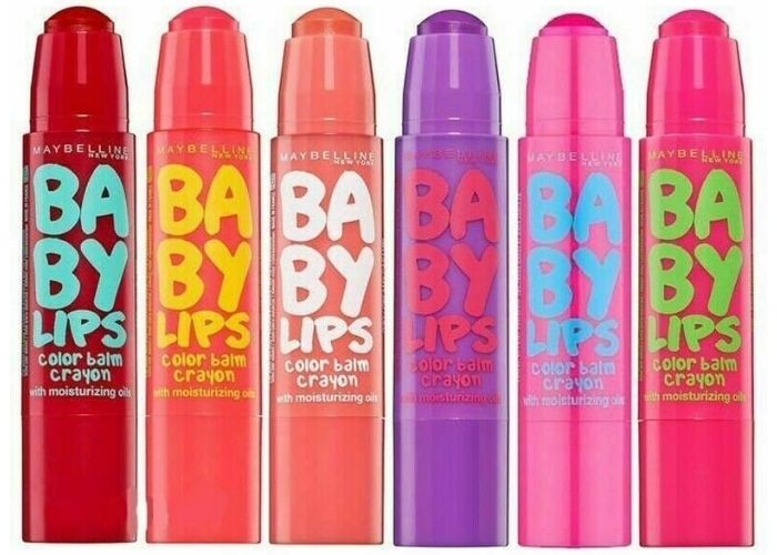 Son dưỡng môi Maybelline Baby Lips Color Crayon