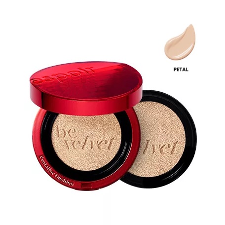 Phấn nước Espoir Kèm Lõi Pro Tailor Be Velvet Cover Cushion