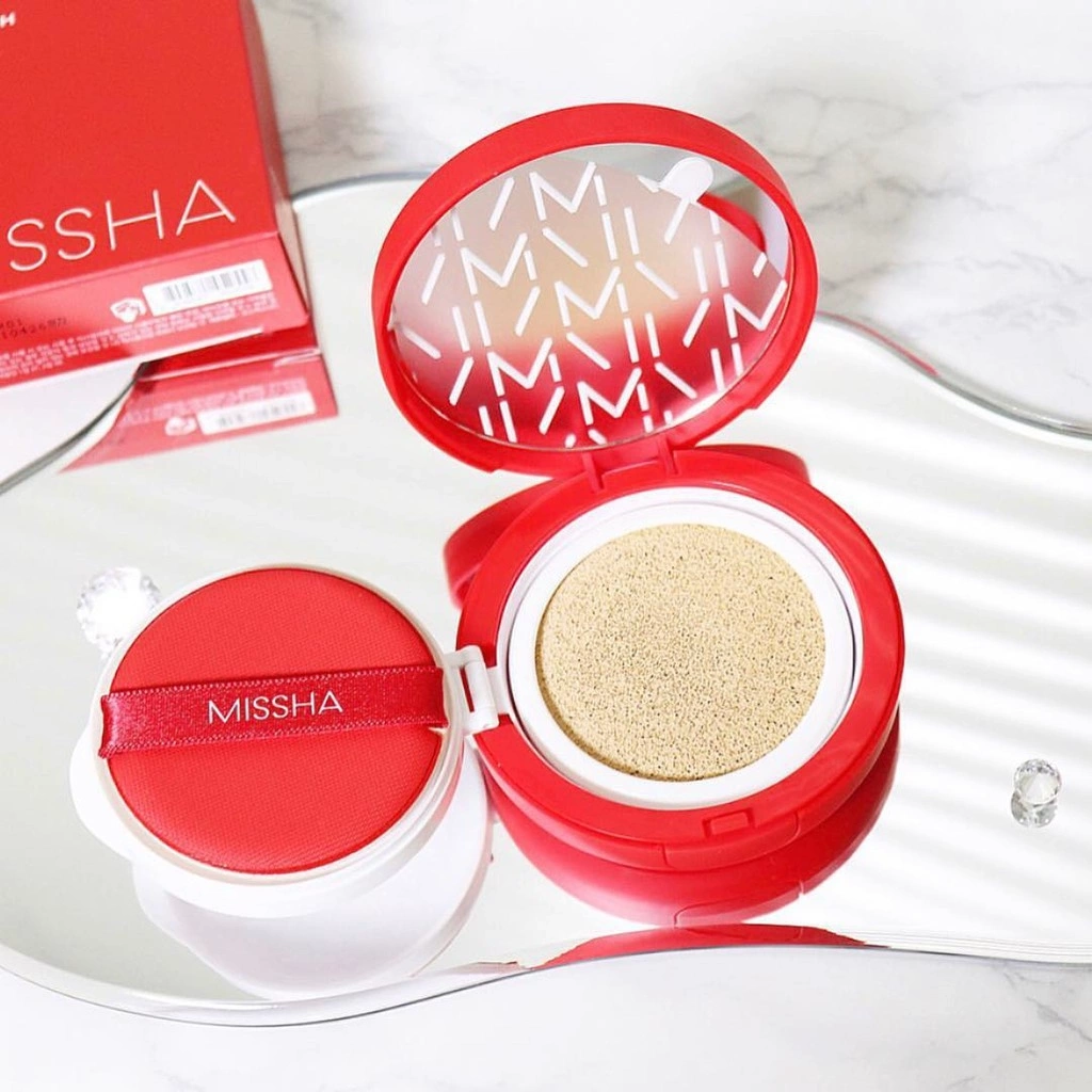 Missha Velvet Finish Cushion giá học sinh, sinh viên