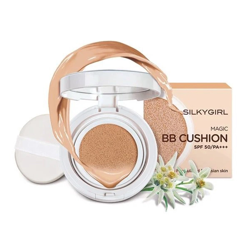 Phấn nước SilkyGirl Magic BB Cushion giá học sinh