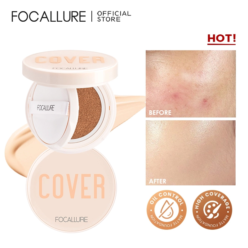 Phấn Nước Focallure Covermax Longlasting Cushion Foundation