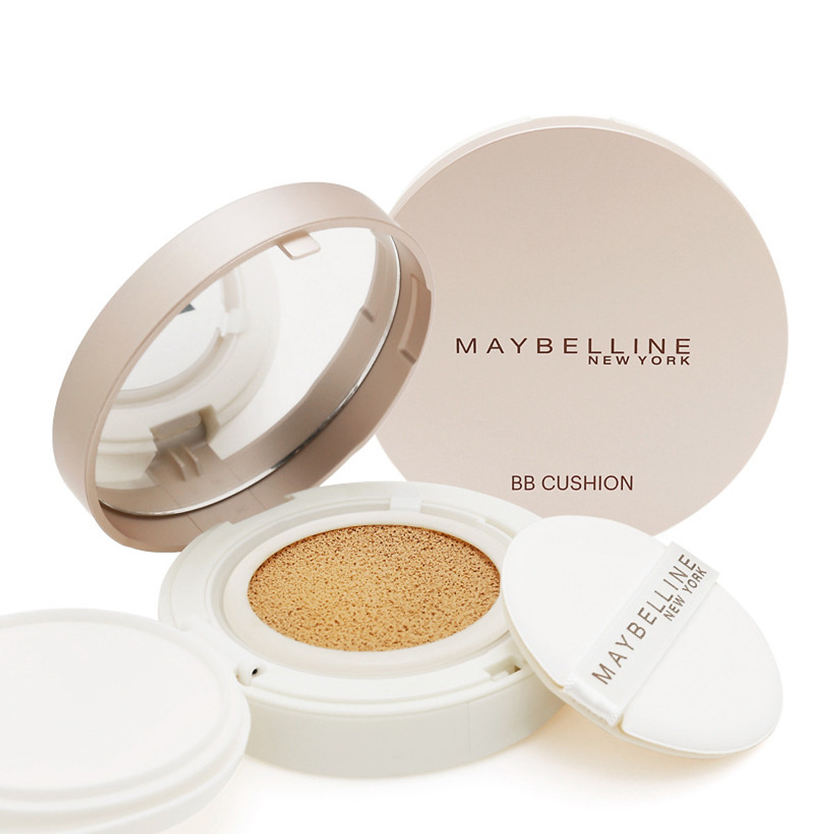 Phấn nước Maybelline Super BB Cushion che khuyết điểm tốt