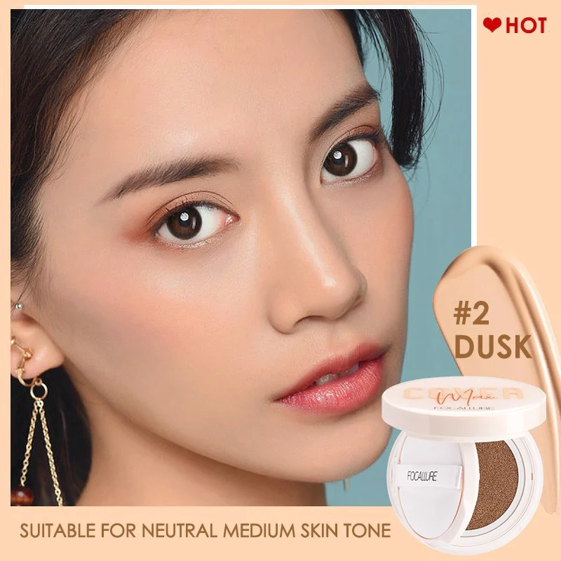 Phấn nước Focallure Covermax Longlasting Cushion Foundation