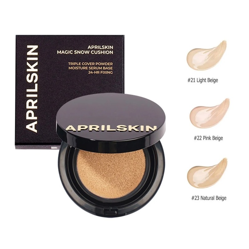 Phấn nước Aprilskin Magic Snow Cushion 2.0