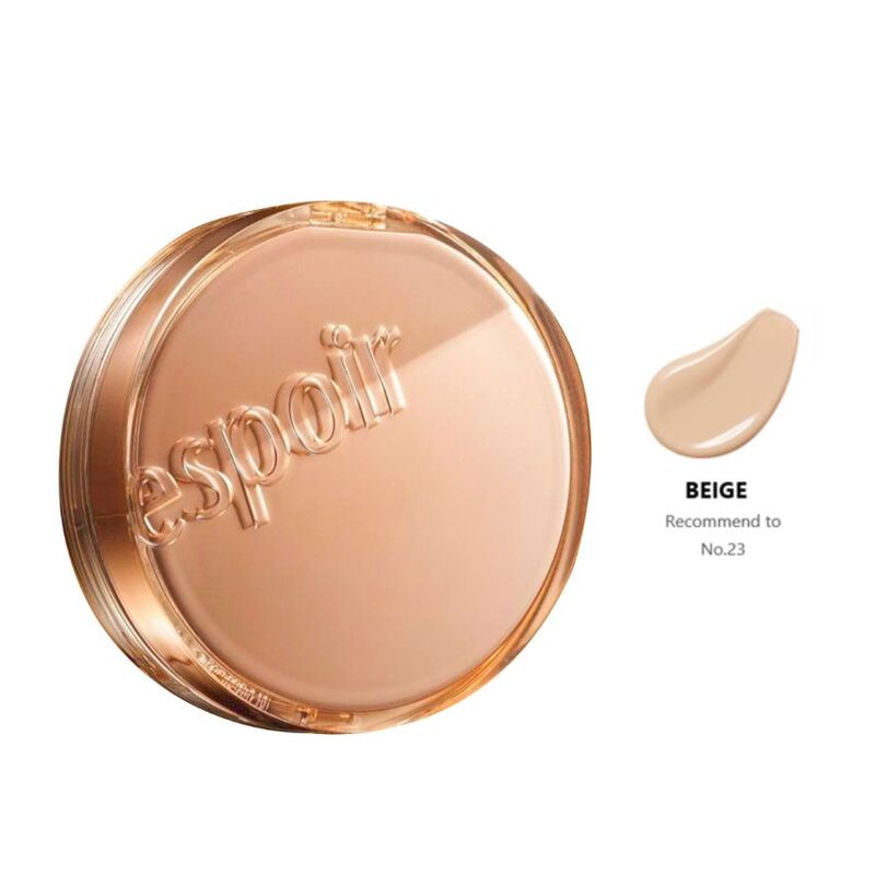 Cushion cho da khô - Phấn Nước Espoir Kèm Lõi Pro Tailor Be Glow