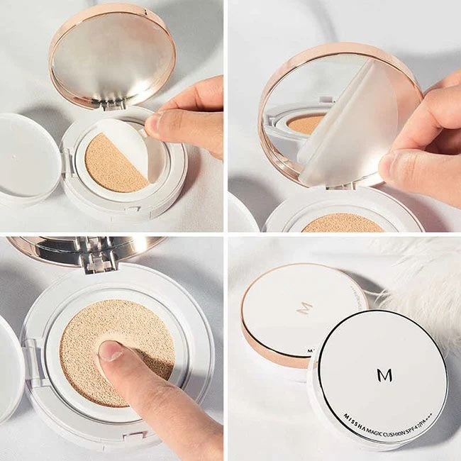 Phấn nước của Nhật Cushion Foundation là gì?