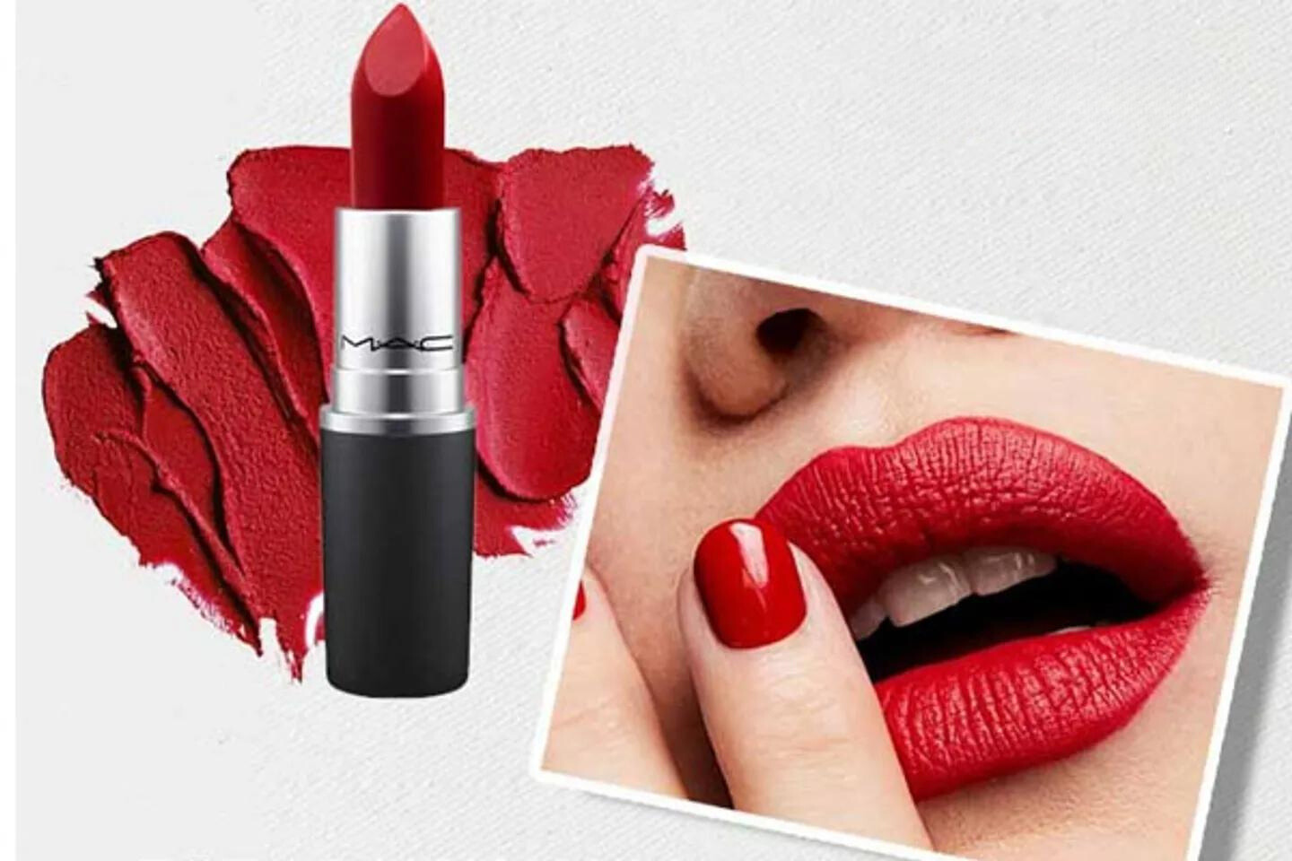 Son đỏ thuần MAC Ruby Woo 707 - 309.000đ 