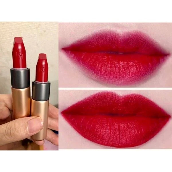 Son đỏ Cherry Kiko Velvet Passion Matte Lipstick 312