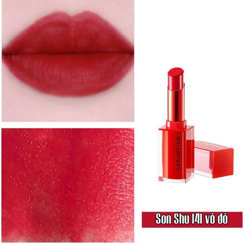 Son Black Rouge màu đỏ lạnh