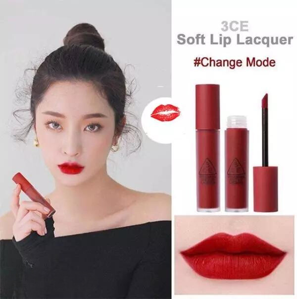 Son 3CE Soft Lip Lacquer - Change Mode