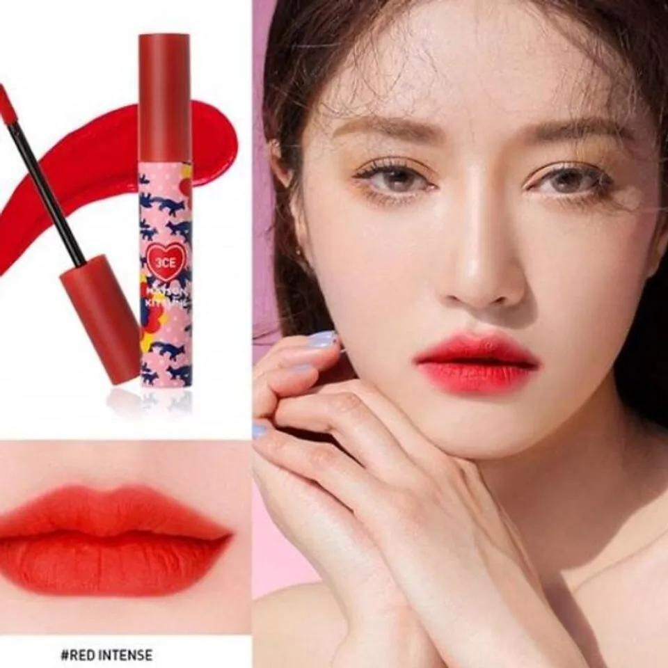 Son đỏ tươi 3CE Red Intense