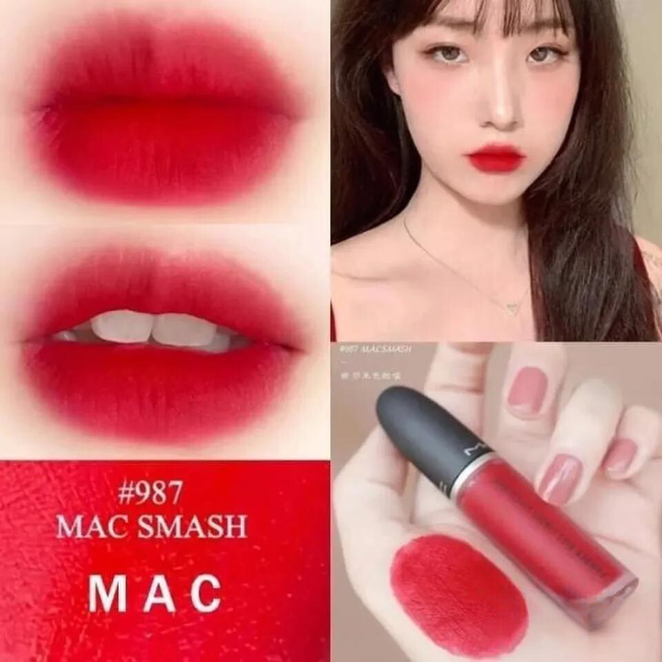 Son đỏ tươi MAC 987