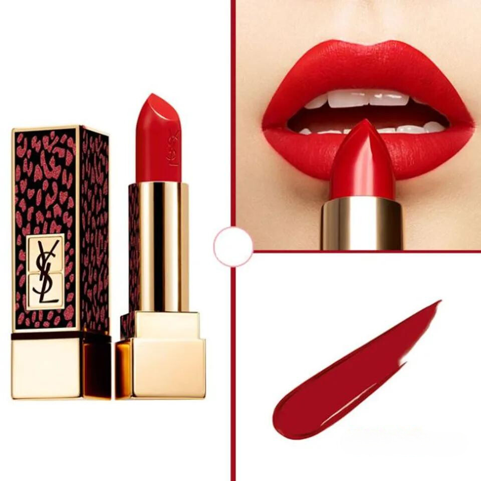 Son đỏ tươi YSL 136 Le Rouge