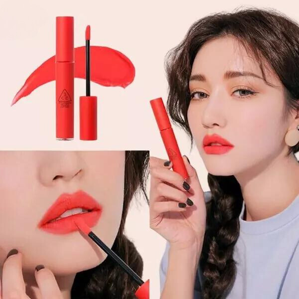 Son 3CE Velvet Lip Tint Màu Child Like