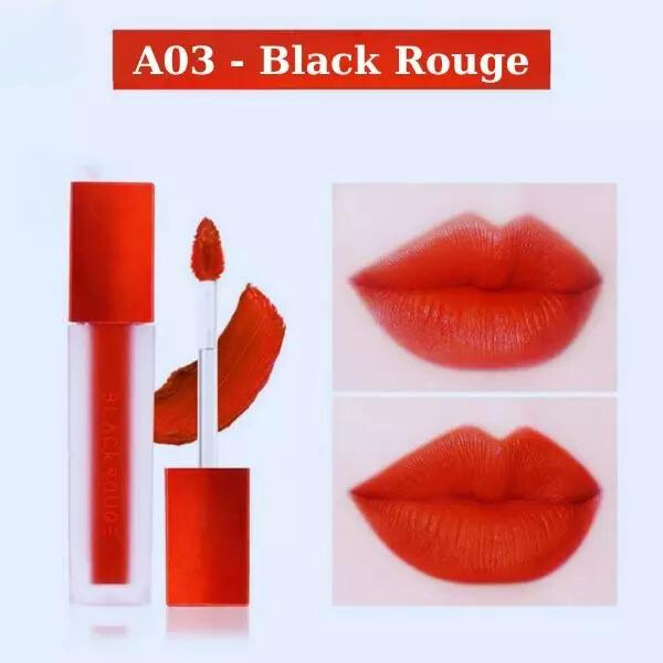 Son Black Rouge Air Fit Velvet Tint Ver 1 Màu A03