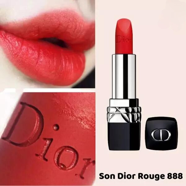 Son Dior Rouge - Màu 647