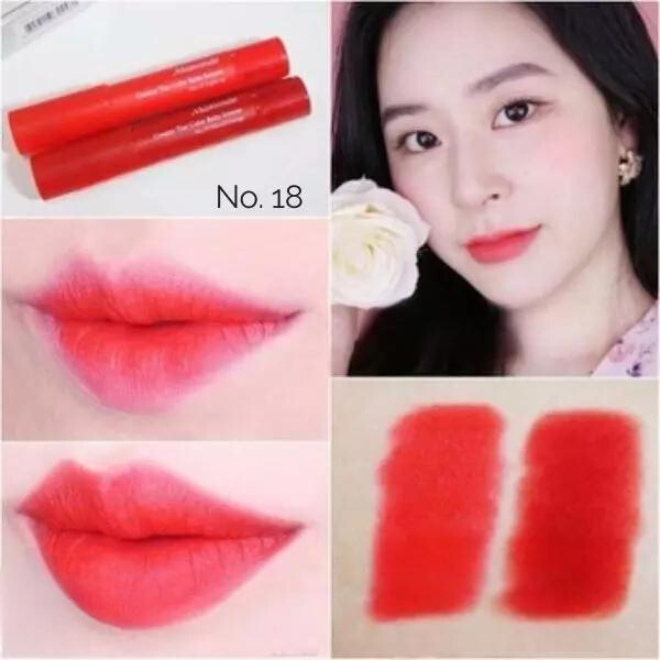 Son Mamonde Creamy Tint Color Balm Intense Màu 18