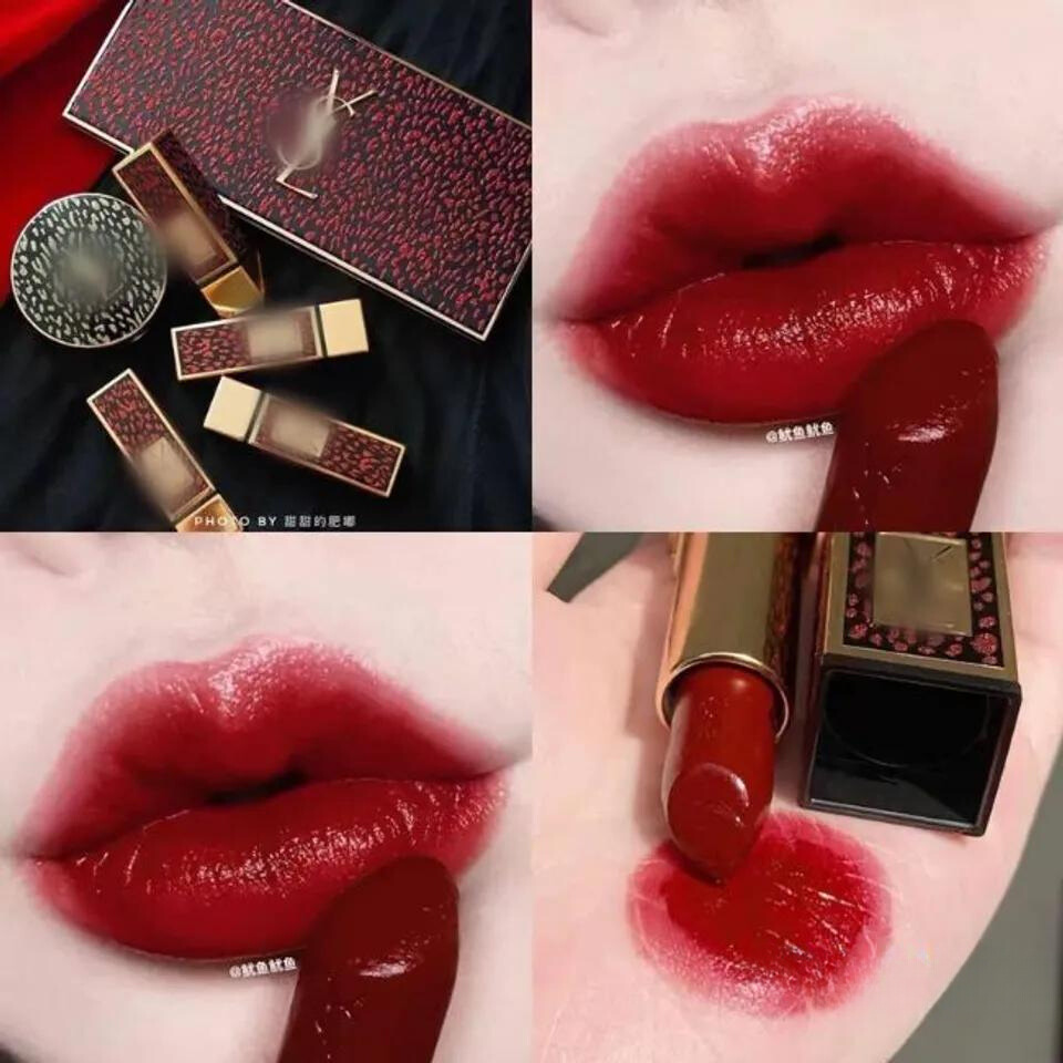 Son môi màu đỏ rượu vang YSL 135 Wildly Rouge