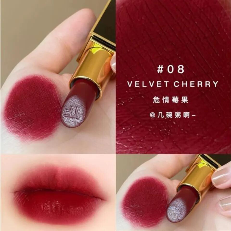 Son đỏ rượu Tom Ford 08 Velvet Cherry