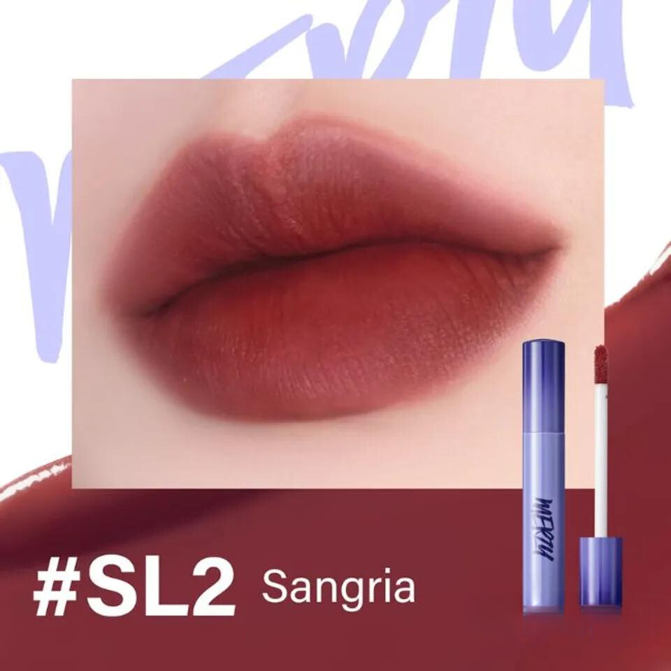 Son đỏ rượu vang Merzy SL2 Sangria