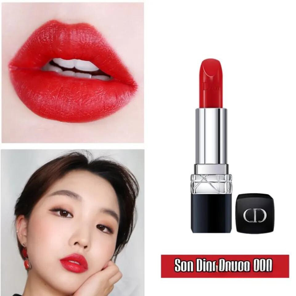 Son đỏ tươi Dior Rouge 999