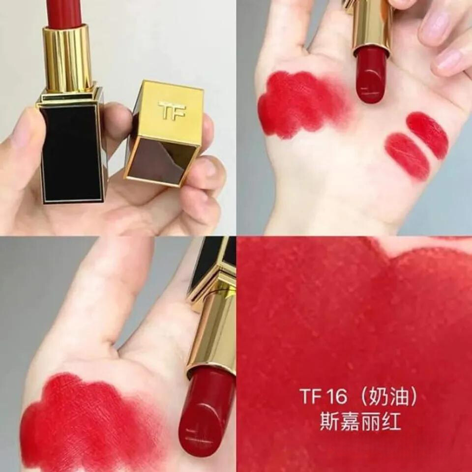 Son đỏ tươi Tom Ford 16 Scarlet Rouge